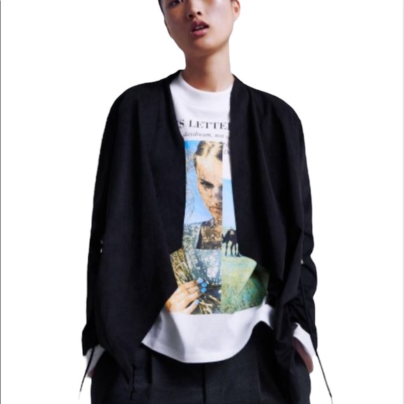 Zara Jackets & Blazers - Zara Basic Faux Suede Jacket
